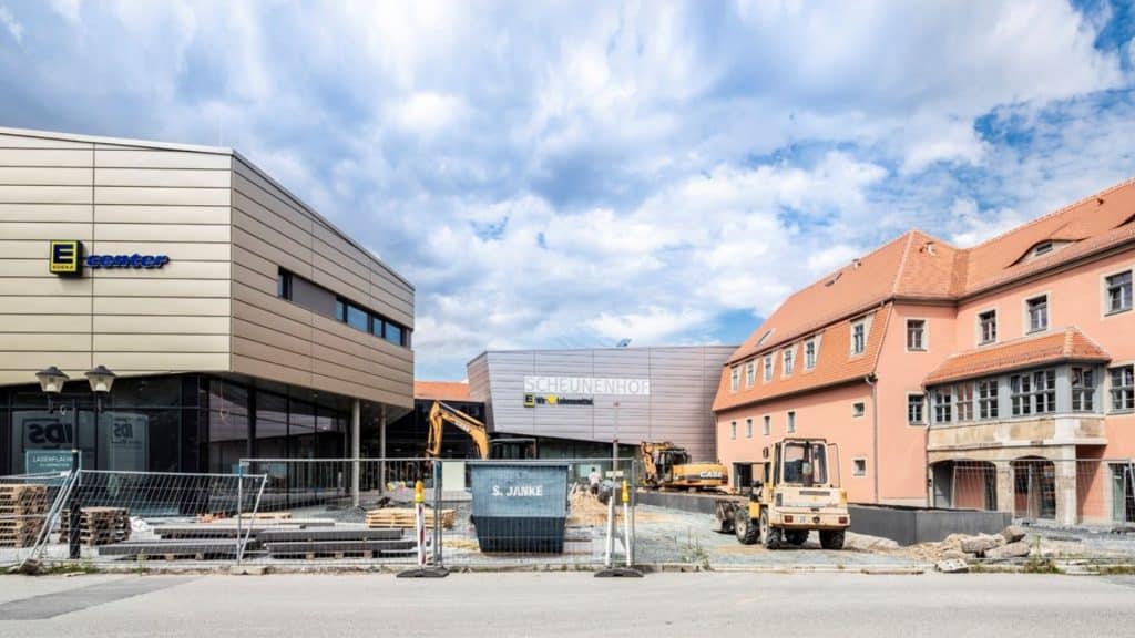 Quartier Scheunenhof rdi Ingenieurgesellschaft mbH